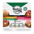 Nutro Cuts In Gravy 4 Flavor Trays Multi Pack 24 Count by Nutro Products, Inc. Online now