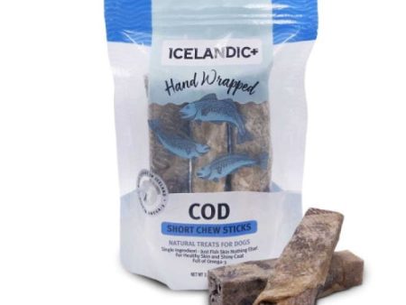 Icelandic+ 3Pc 5  Cod Chew 3.4 Oz by Icelandic+ For Sale