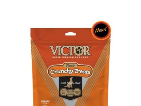 Victor Crunchy Treats With Turkey 28 Oz by Victor Online Sale