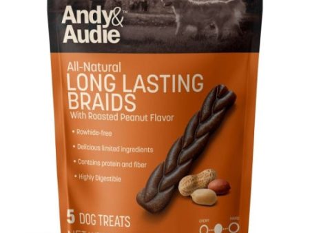 Andy & Audie Peanut Alt Braid 7 Oz by Andy & Audie Online Sale