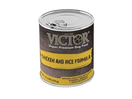 Victor Chicken Rice Pate 13.2 Oz (Case of 12) by Victor Online now