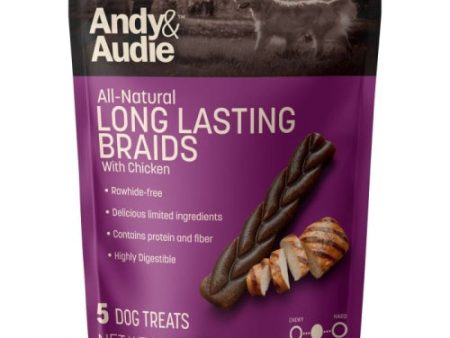 Andy & Audie Chicken Alt Braid 7 Oz by Andy & Audie Online now