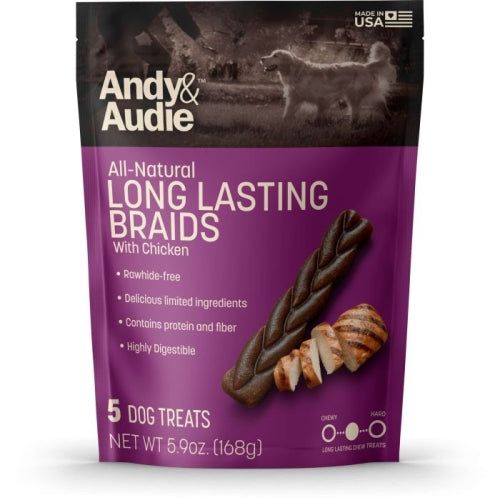 Andy & Audie Chicken Alt Braid 7 Oz by Andy & Audie Online now