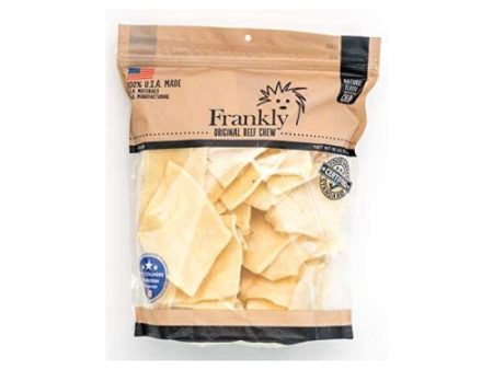 Frankly Chips- Natural 1 Lb by Frankly Pet LLC on Sale