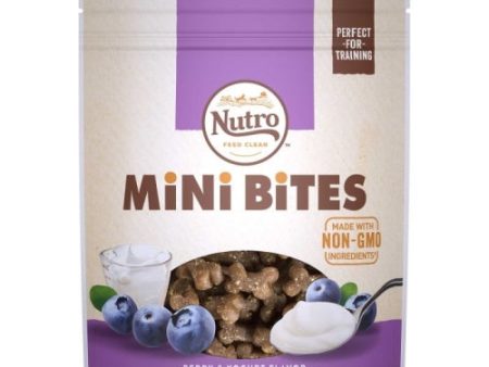 Nutro Mini Bites Berry 4.5 Oz (Case of 8) by Nutro Products, Inc. For Discount