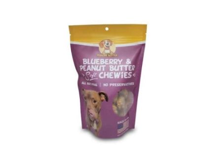 Poochie Peanut Butter & Blueberr 8 Oz by Poochie Pros, LLC Online