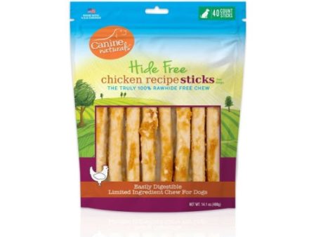 Canine Naturals Chicken Chew- 5  Stick 14.1 Oz by Canine Naturals For Cheap