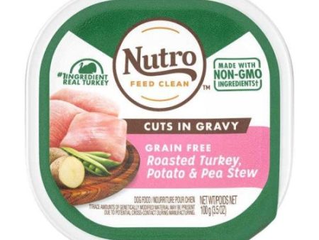 Nutro Roasted Turkey Potato & Pea Stew 3.5 Oz (Case of 24) by Nutro Products, Inc. For Cheap