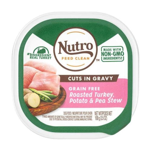 Nutro Roasted Turkey Potato & Pea Stew 3.5 Oz (Case of 24) by Nutro Products, Inc. For Cheap