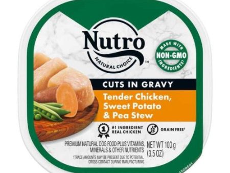 Nutro Tender Chicken Sweet Potato & Pea 3.5 Oz (Case of 24) by Nutro Products, Inc. Supply