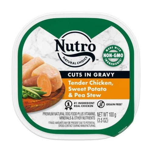 Nutro Tender Chicken Sweet Potato & Pea 3.5 Oz (Case of 24) by Nutro Products, Inc. Supply