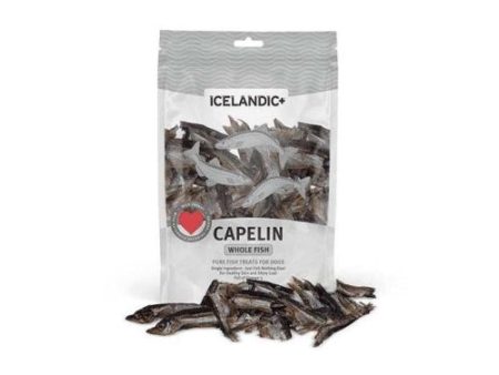 Icelandic+ Capelin Whole Fish 12 Oz by Icelandic+ For Cheap