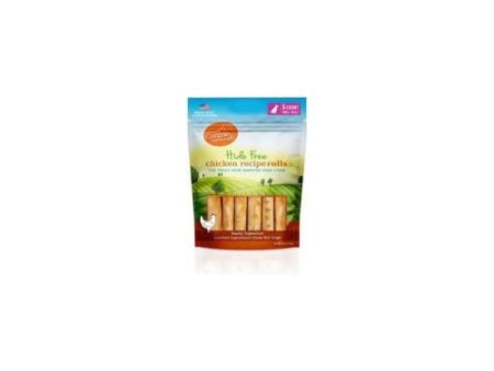 Canine Naturals Chicken Chew- 2.5  Mini Roll 6Pk 4.2 Oz by Canine Naturals Online