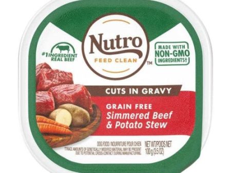 Nutro Signature Beef & Potato Stew 3.5 Oz (Case of 24) by Nutro Products, Inc. Sale