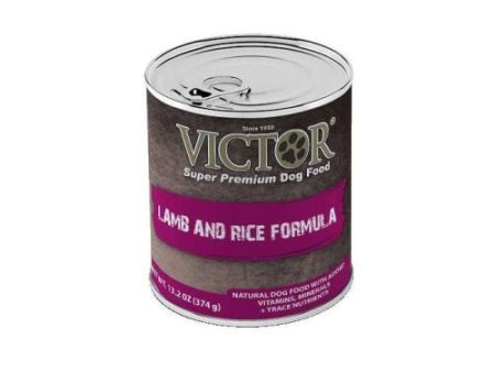 Victor Lamb & Rice Pate 13.2 Oz (Case of 12) by Victor Online Hot Sale