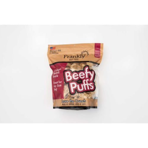 Frankly Beefy Puffs Venison 5 Oz by Frankly Pet LLC Hot on Sale