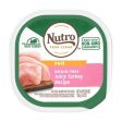 Nutro Grain Free Juicy Turkey Loaf 3.5 Oz (Case of 24) by Nutro Products, Inc. Online Hot Sale