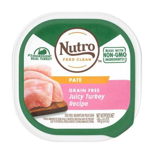 Nutro Grain Free Juicy Turkey Loaf 3.5 Oz (Case of 24) by Nutro Products, Inc. Online Hot Sale