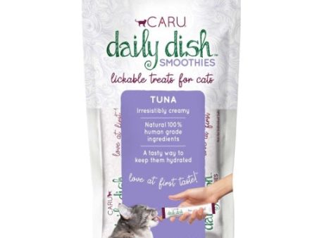 Caru Cat Smoothies Tuna Lickable Treats 2 Oz (Case of 12) by Caru Pet Food Online Hot Sale