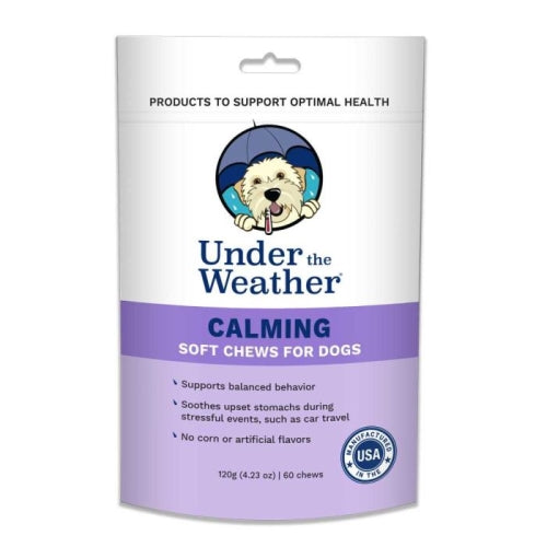 Under The Weather Calming For Dogs 60 Count by Under The Weather Online Sale