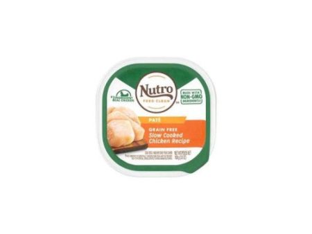 Nutro Grain Free Slow Cooked Chicken Chicken Loaf 3.5 Oz (Case of 24) by Nutro Products, Inc. Discount