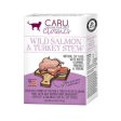 Caru Cat Salmon & Turkey Stew 6 Oz (Case of 12) by Caru Pet Food For Sale