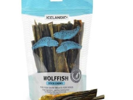 Icelandic+ Wolffish Stick 3 Oz by Icelandic+ For Discount