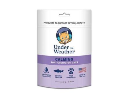 Under The Weather Calming For Cats 60 Count by Under The Weather Cheap