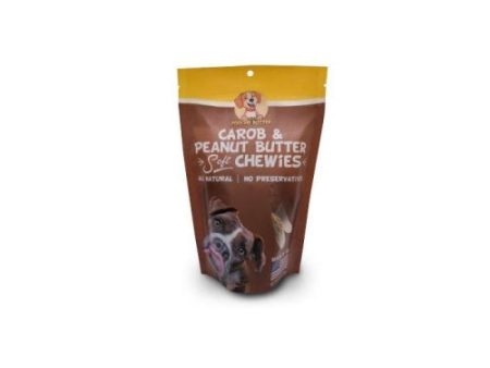 Poochie Peanut Butter & Carob 8 Oz by Poochie Pros, LLC Supply