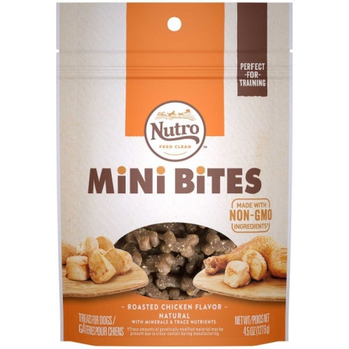 Nutro Mini Bites Chicken 4.5 Oz (Case of 8) by Nutro Products, Inc. Online Sale