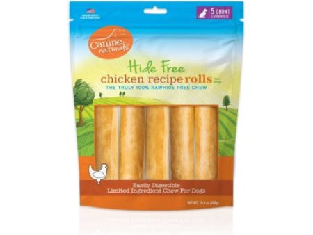 Canine Naturals Chicken Chew- 7  Roll 19.4 Oz by Canine Naturals Hot on Sale